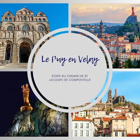 Holiday home Meygal Color - Wifi - 3 Etoiles - 20min Du Puy
